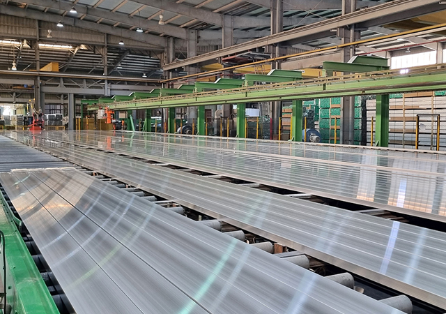 High-capacity extrusion presses ... delivering strength, accuracy, and consistency.